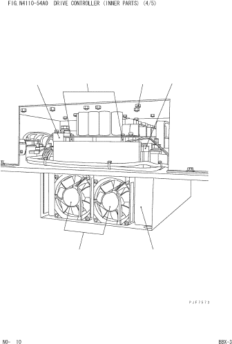 Шпилька FBBSB-407 KOMATSU