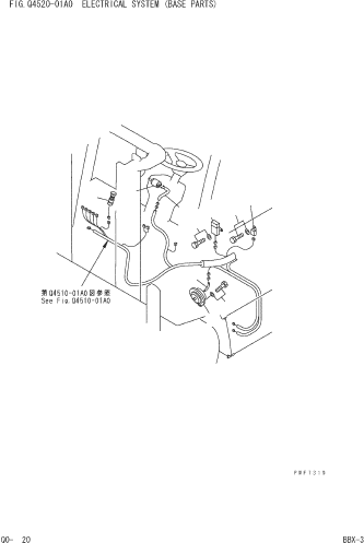 Предохранитель 10a 3BA-55-41510 KOMATSU
