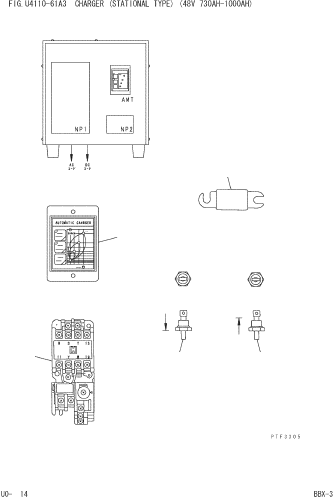 SWITCH, MAGNET FB-GE-38317 KOMATSU