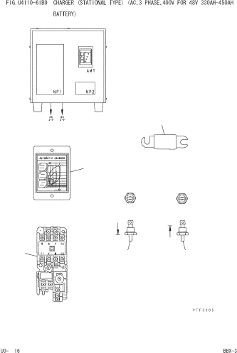 SWITCH, MAGNET FBGE-38309 KOMATSU