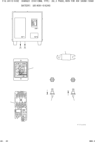 SWITCH, MAGNET FB-GE-38324 KOMATSU