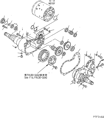 TRANSFER CASE GASKET KIT (3.0T) 3BB-21-04030 KOMATSU