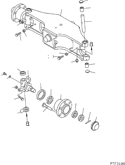 Колпачок 3EB-24-11160SA KOMATSU