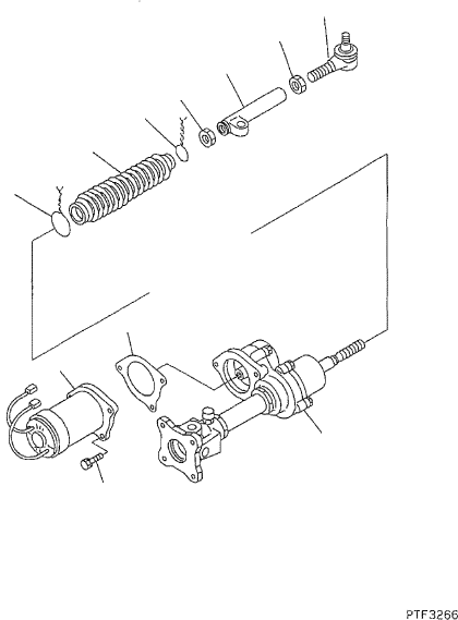MOTOR ASSY 3BB-34-31821 KOMATSU