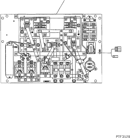 CONTROLLER ASSY 3BB-47-43111 KOMATSU