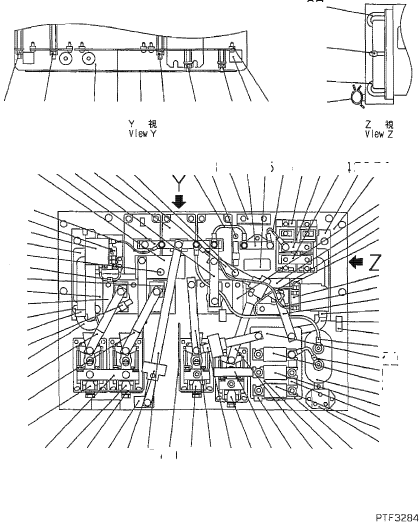 FUSE (F1) FBBFL-275 KOMATSU