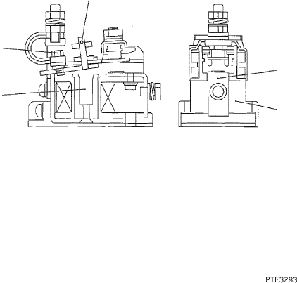 CONTACT, FIXED (A) FBCZ22-032 KOMATSU