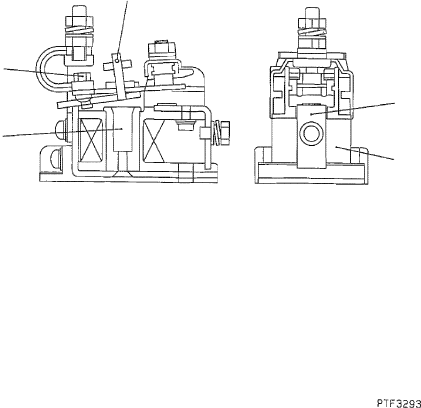 CONTACT, MOVING FBCZ21D-031 KOMATSU