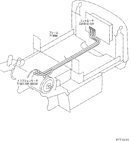 CABLE ASSY 3BB-55-41210 KOMATSU