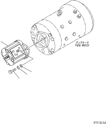 PUMP ASSY 37A-1DL-4070 KOMATSU