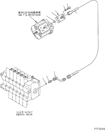 Шланг 37B-1FC-2080 KOMATSU