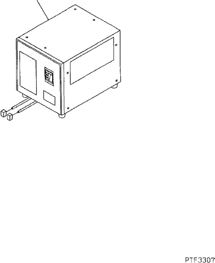 CHARGER ASSY (48V 700AH-1000AH) 3BB-90-31410 KOMATSU