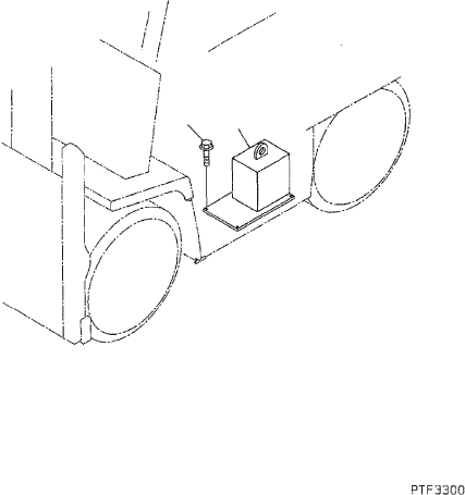 Груз 3BA-43-52610SA KOMATSU