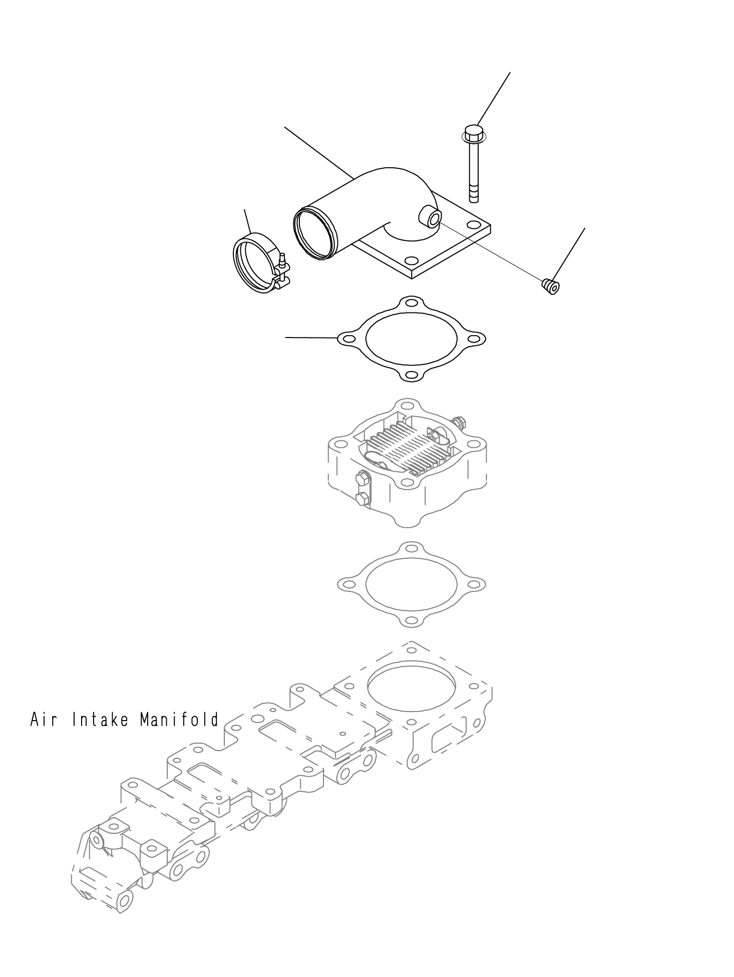 CONNECTOR, AIR 6271-11-4421 KOMATSU