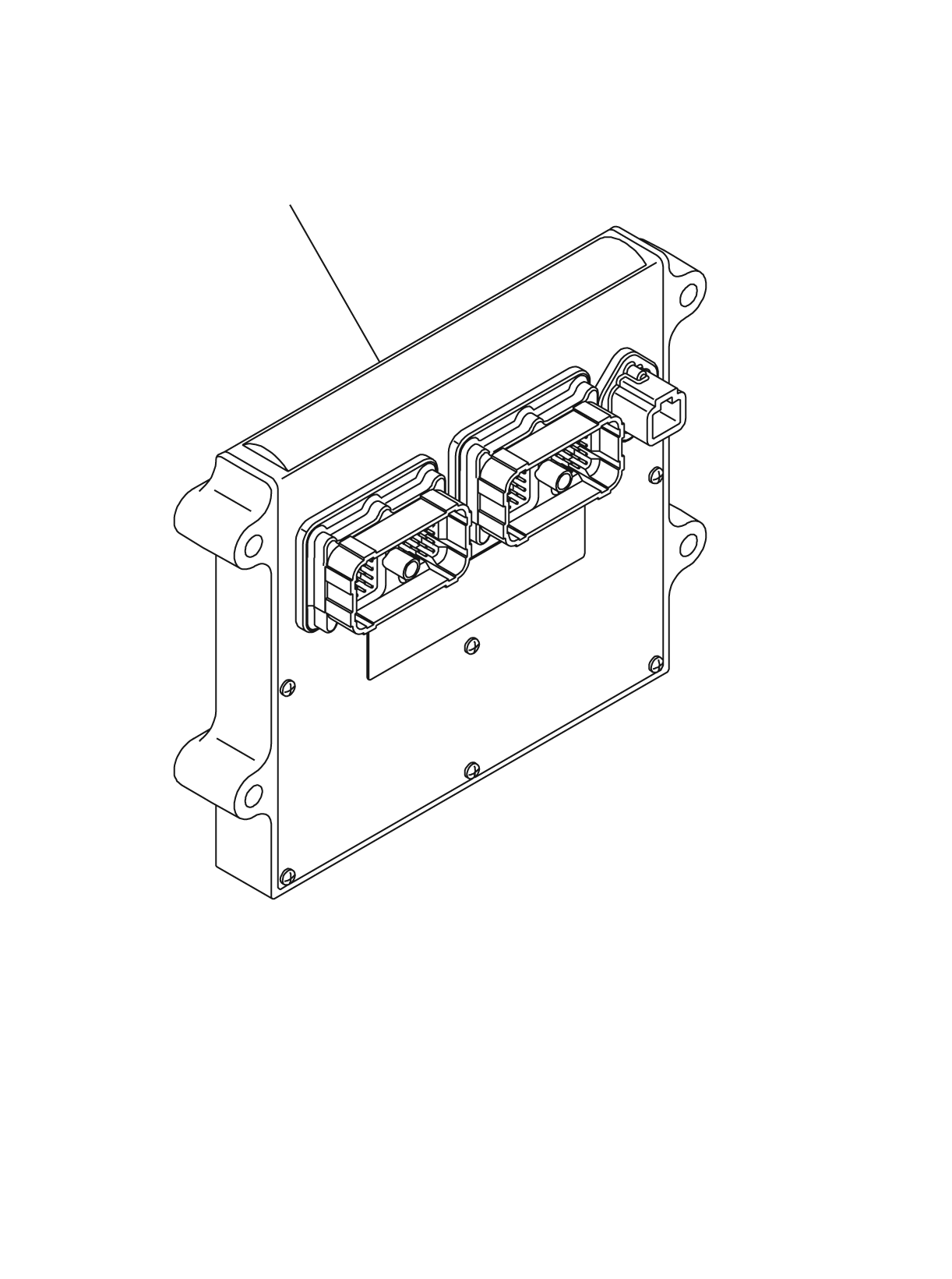 CONTROLLER ASSY 600-475-3301 KOMATSU