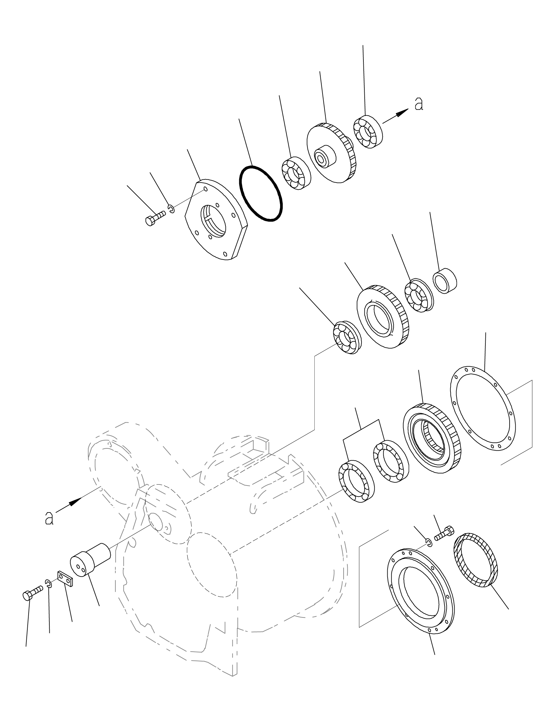 Фиксатор OK642313C KOMATSU