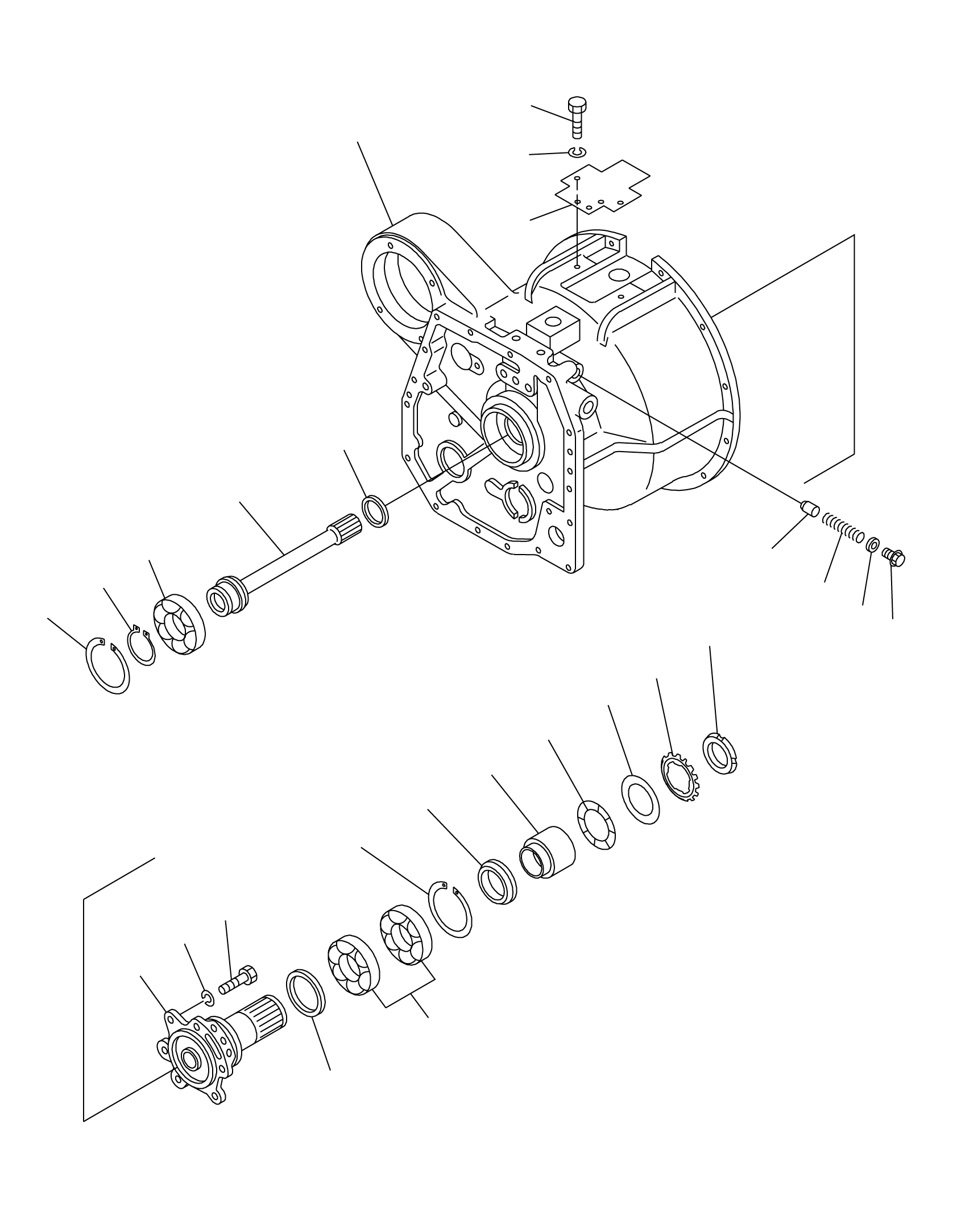 Болт 30D-13-11250 KOMATSU