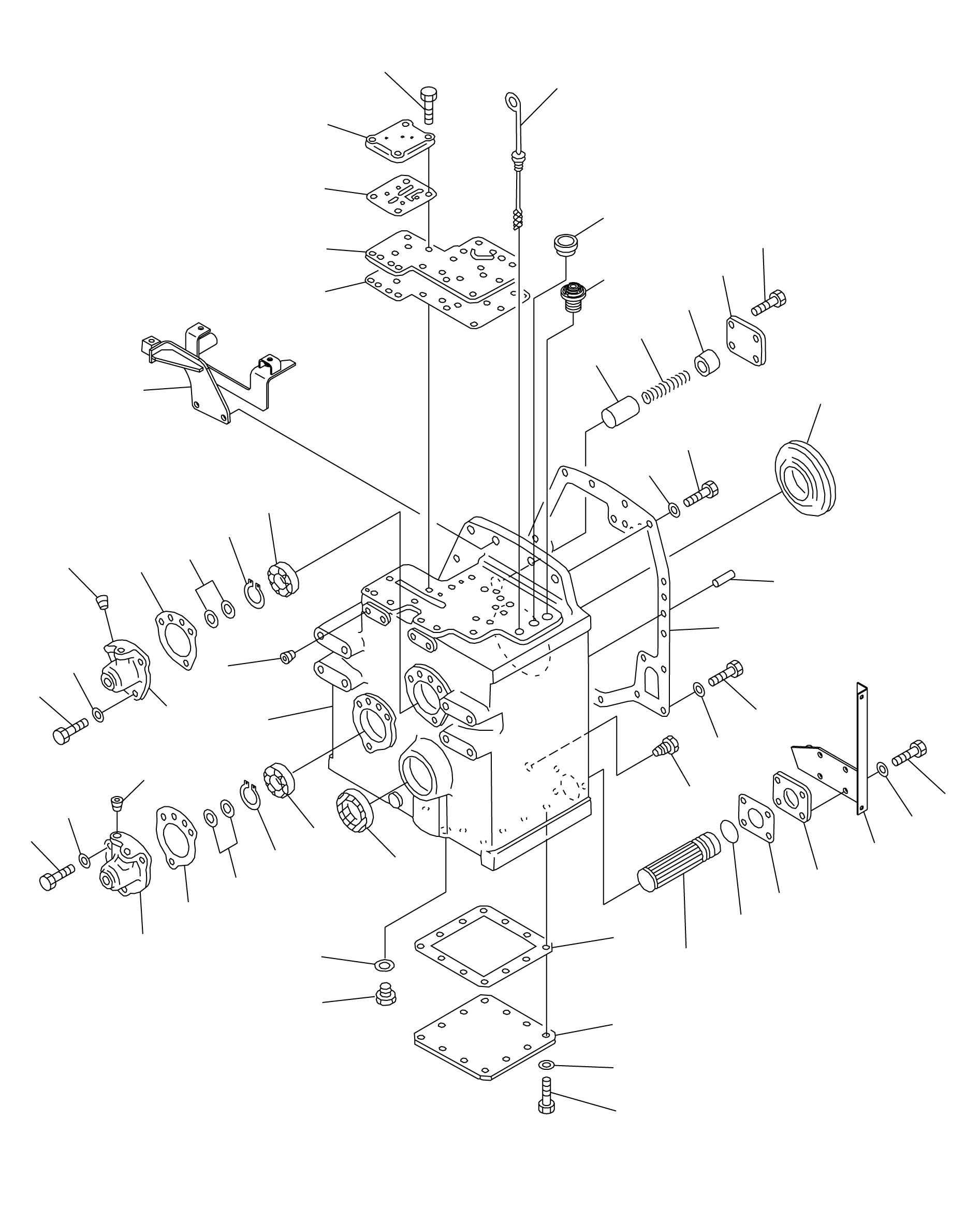 GASKET (K9) 3FD-15-21160 KOMATSU