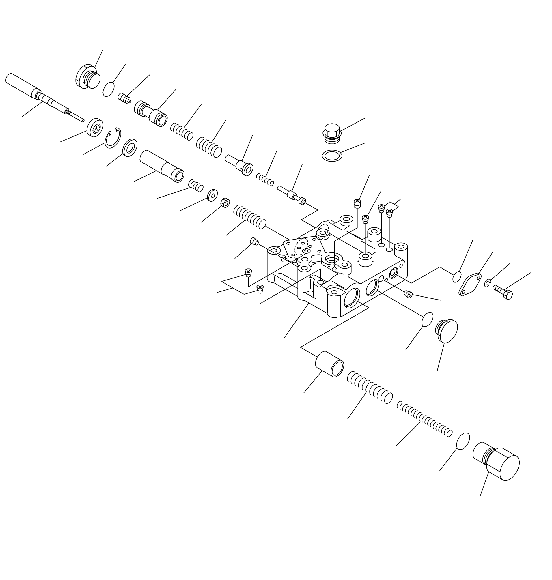 Пружина 3FD-15-28240 KOMATSU