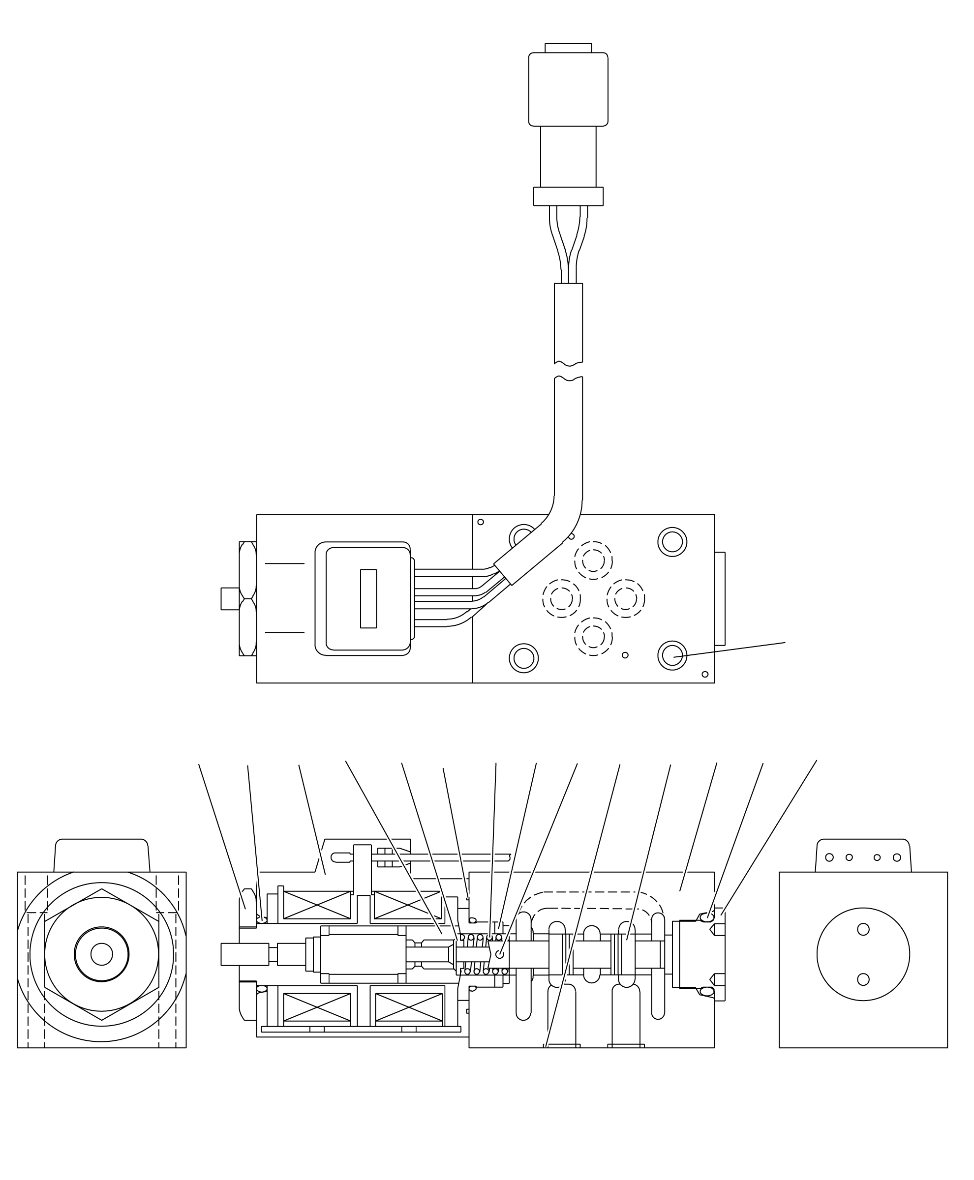 Катушка 3FD-15-38780 KOMATSU