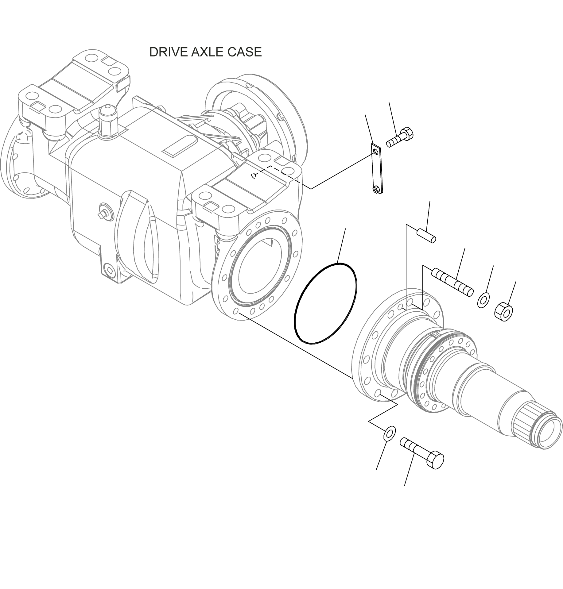 BRACKET (FD50, FD70) 3FD-13-32160SG KOMATSU