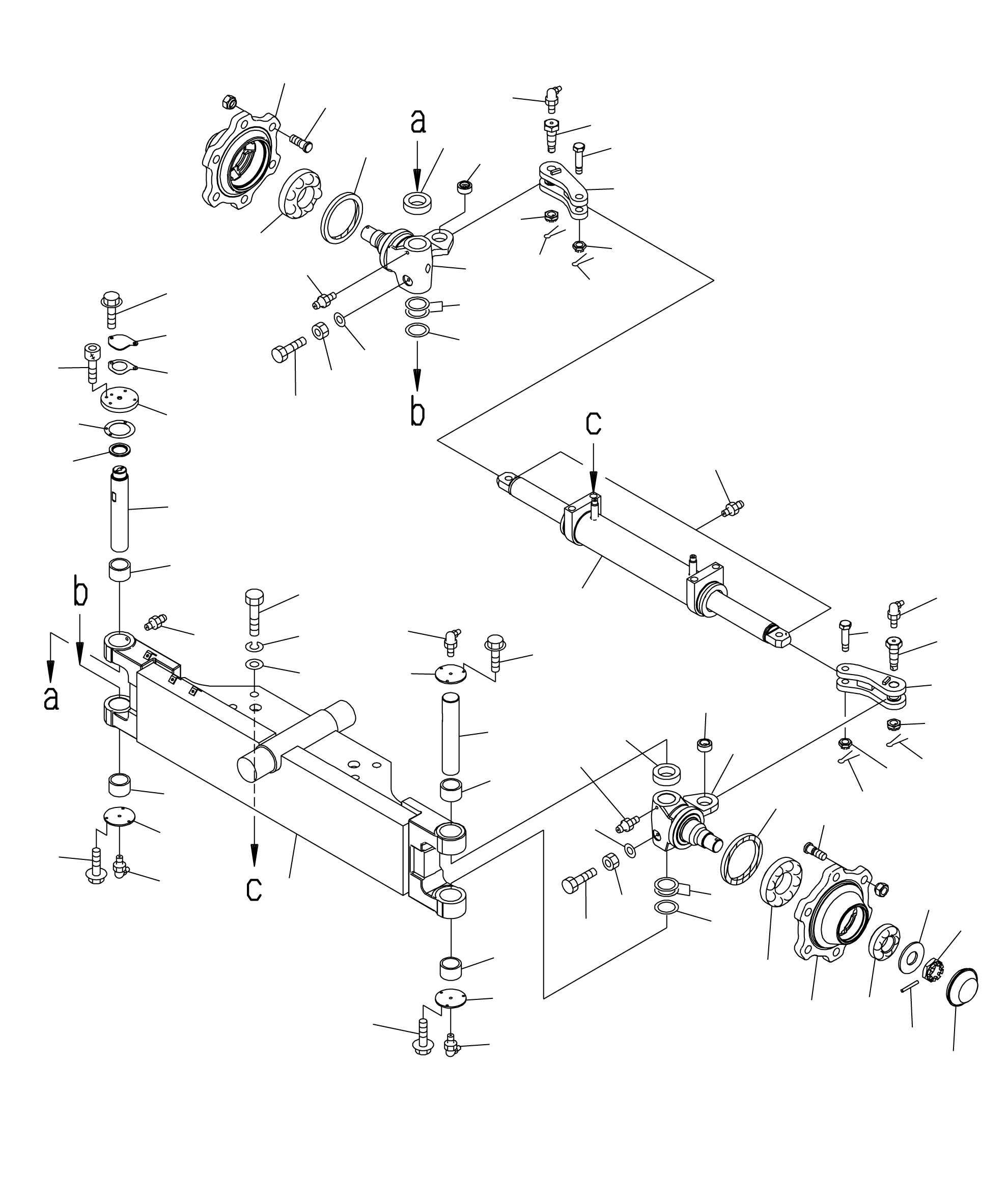 PIN (K5) 3FD-24-32250 KOMATSU