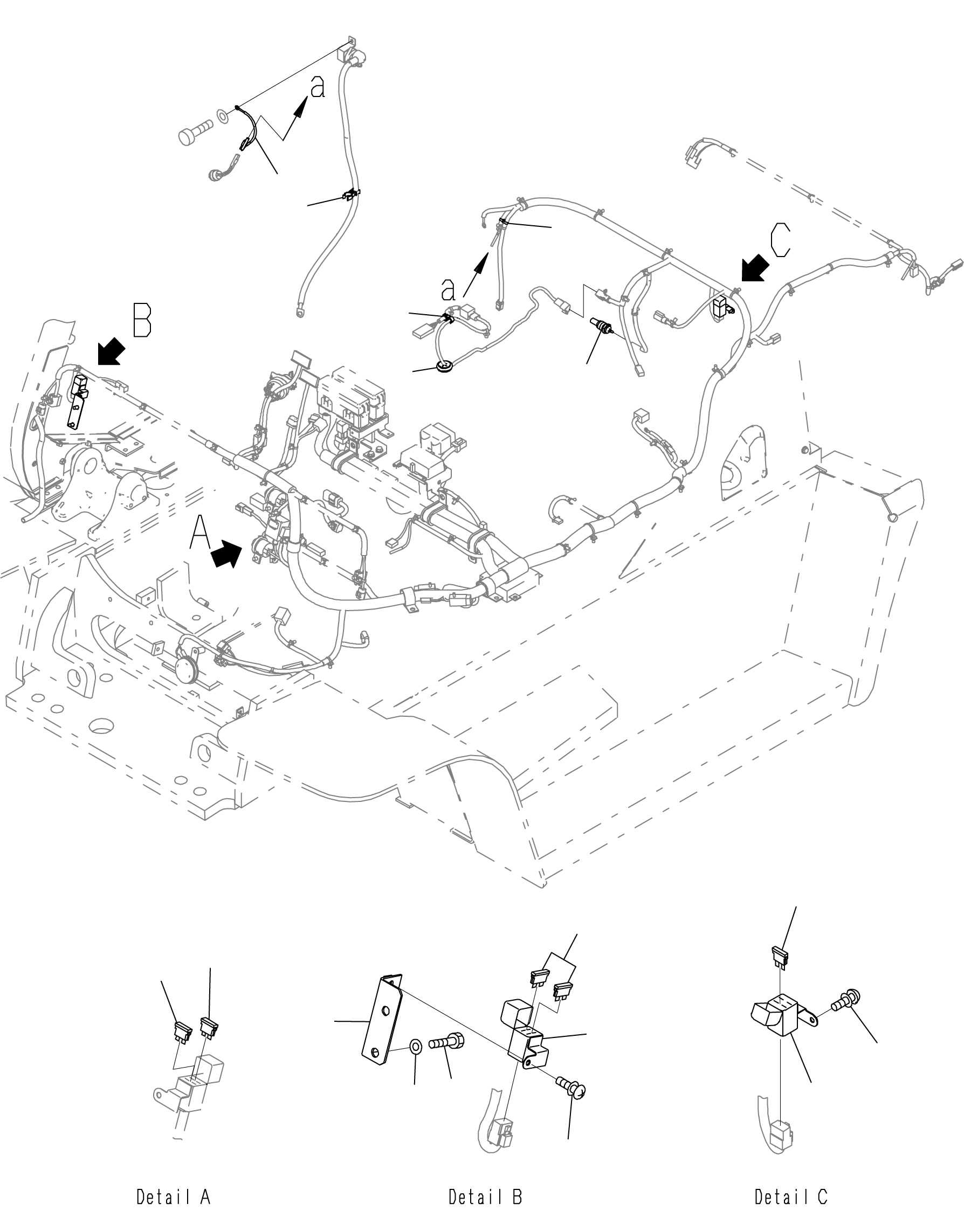 Хомут 37B-1PC-5280 KOMATSU