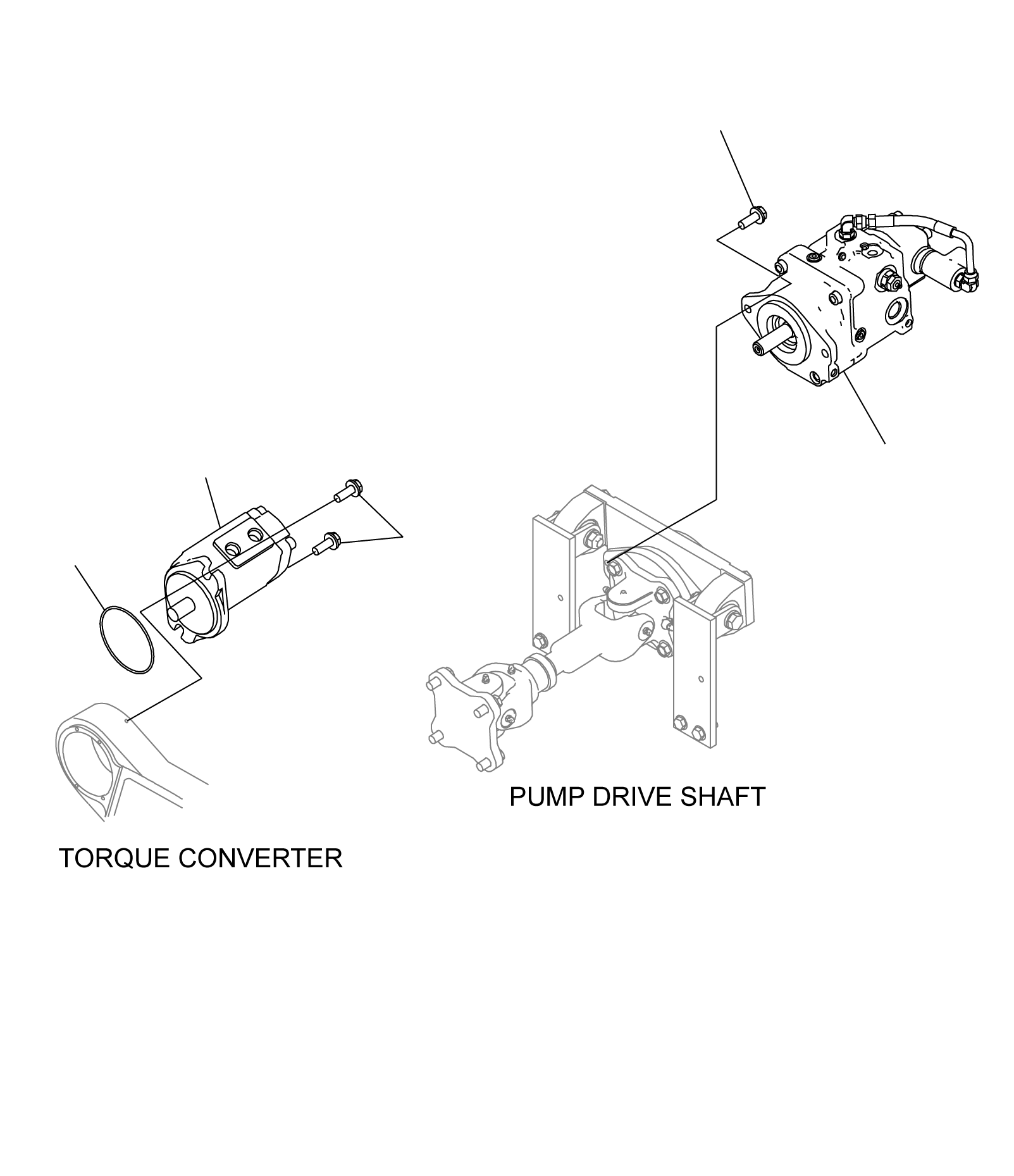 PUMP ASSY, BRAKE COOLING 3FD-60-31210 KOMATSU
