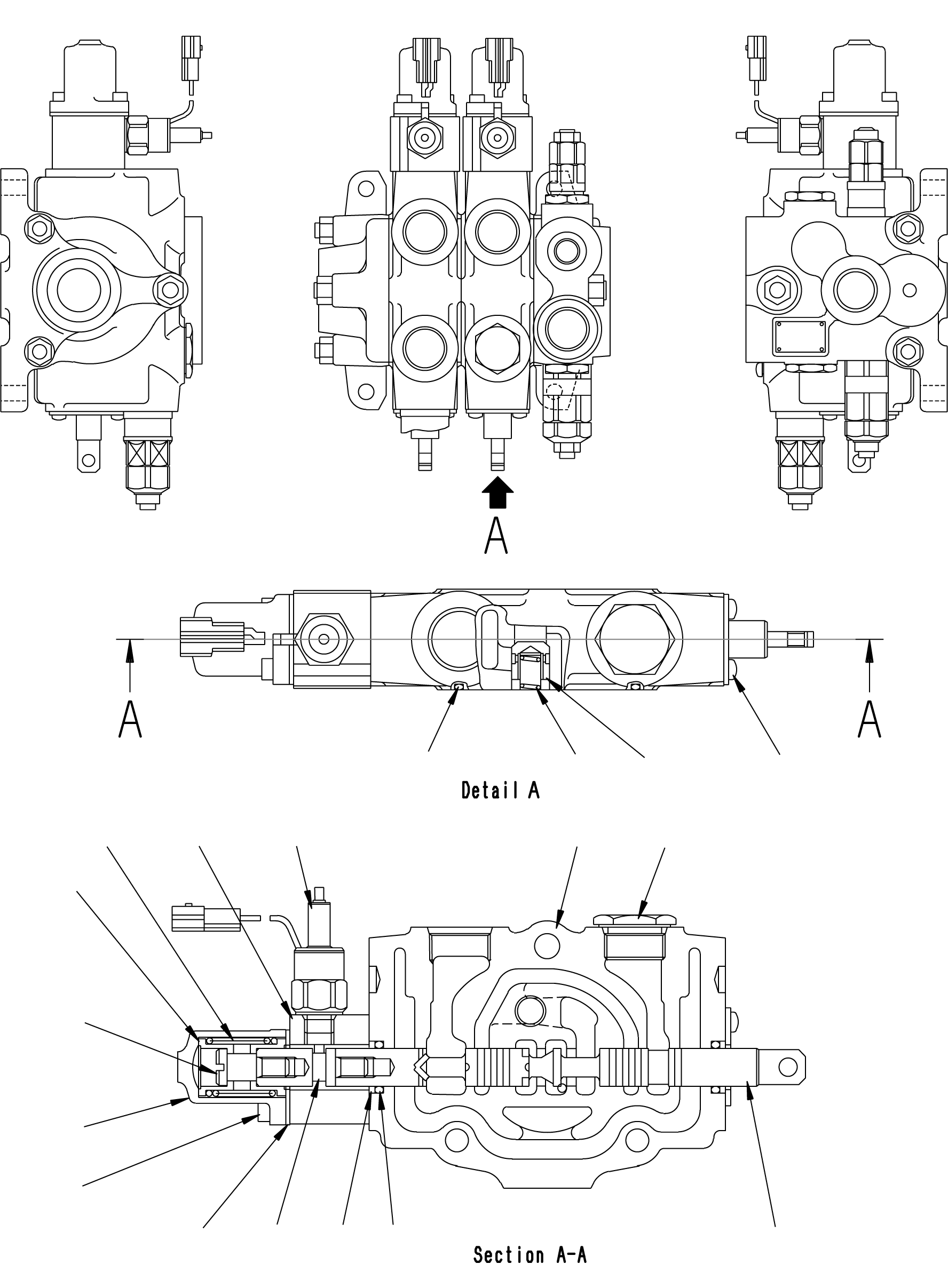 Уплотнительное кольцо круглого сечения 30D-61-11240 KOMATSU