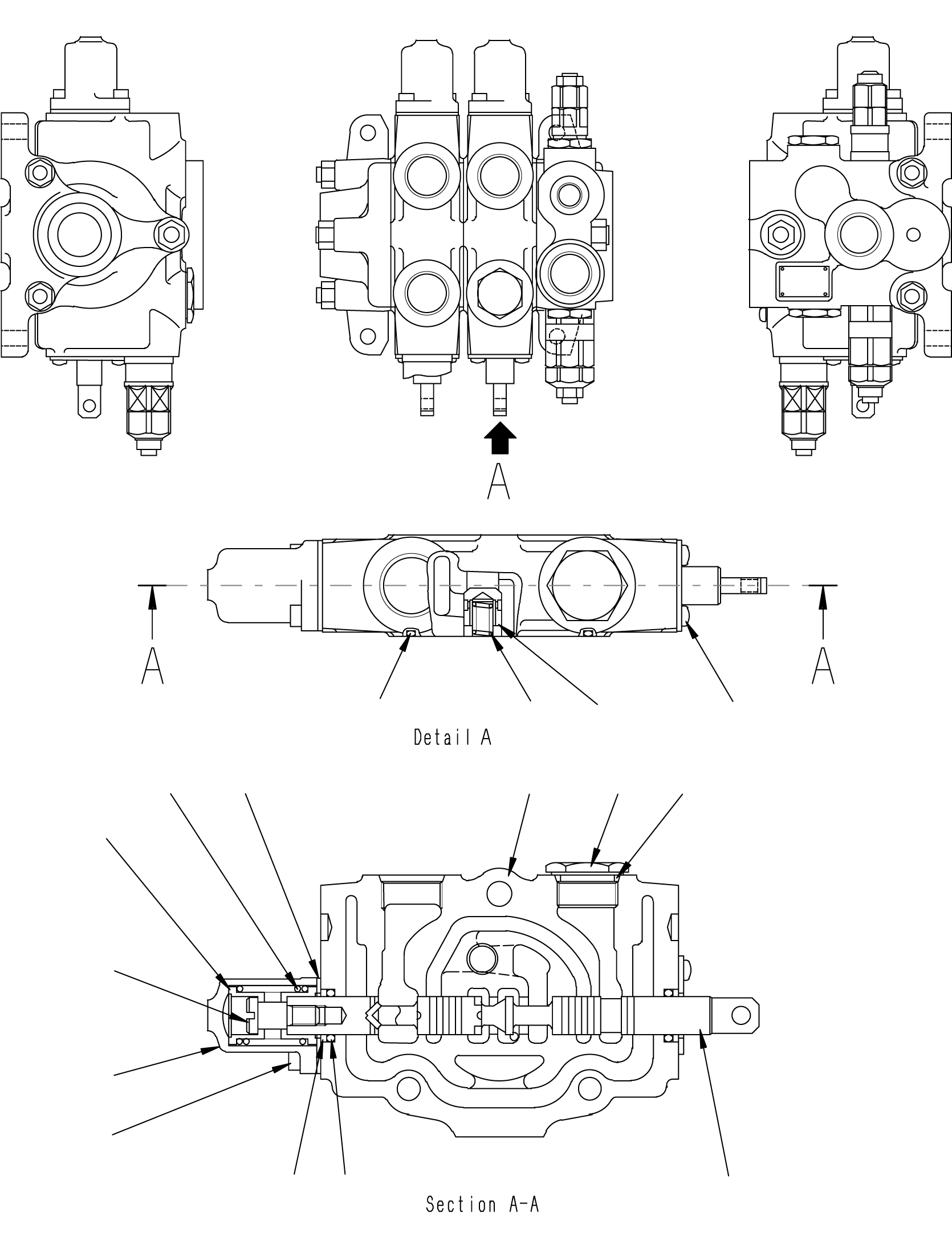 Винт KB21111-40407 KOMATSU