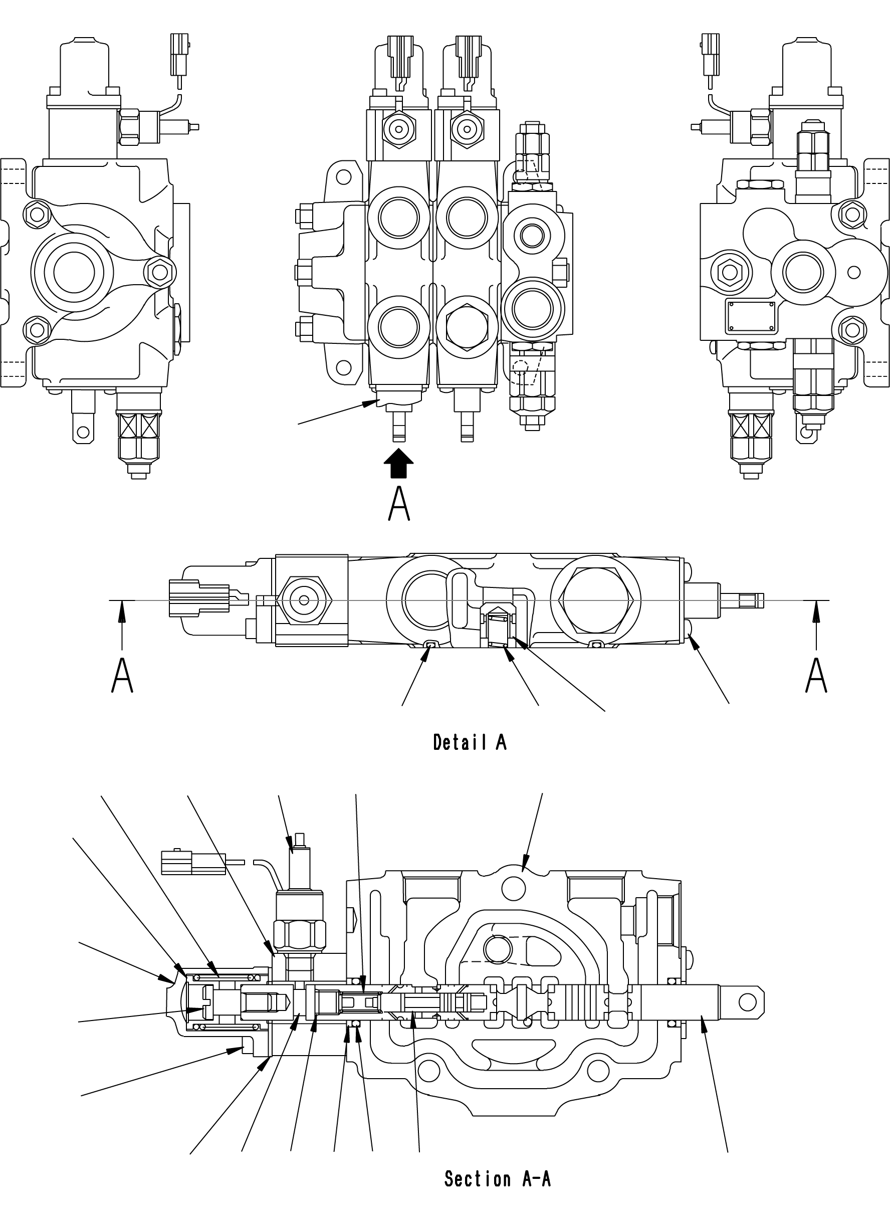 Винт 30A-61-11220 KOMATSU