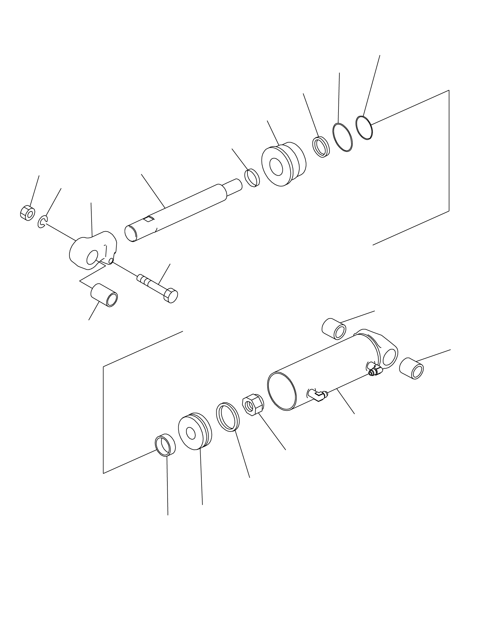 COLLAR (FOR TILT ANGLE 6/10) 3FD-64-21310 KOMATSU