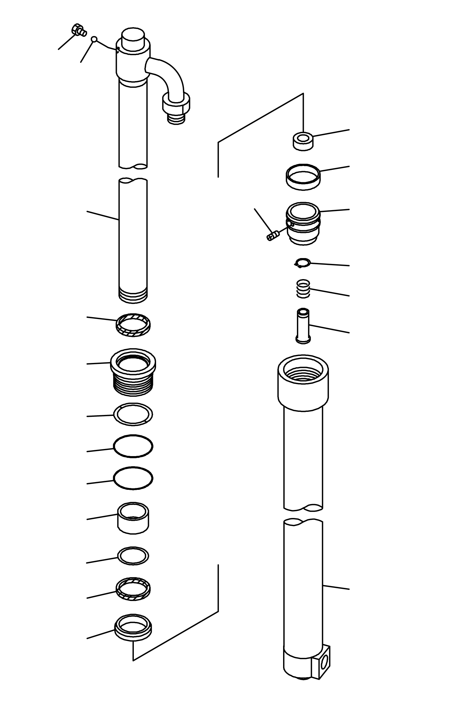 Шайба стопорная 307-61-15230 KOMATSU