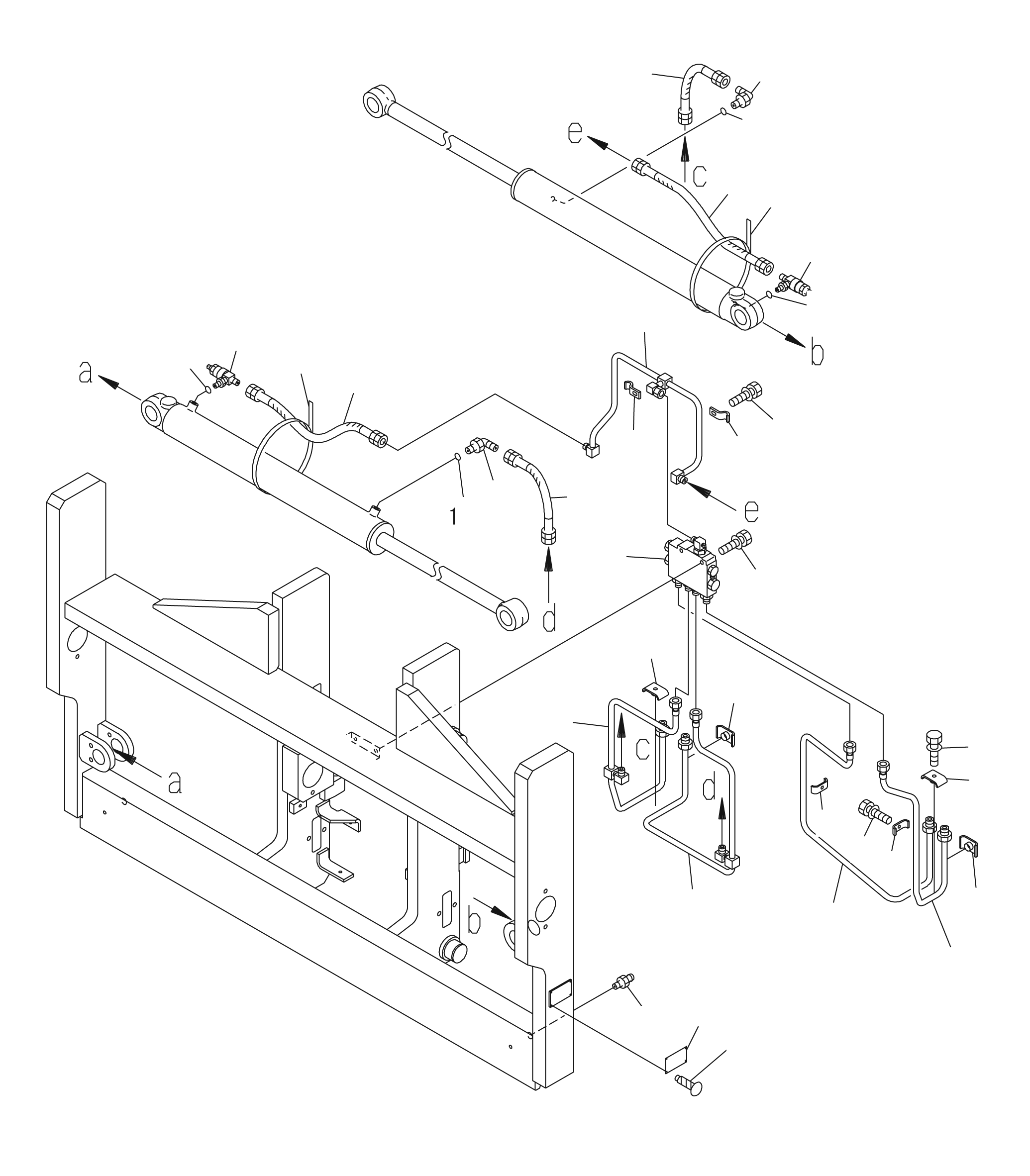 Шланг 07627-003A5 KOMATSU