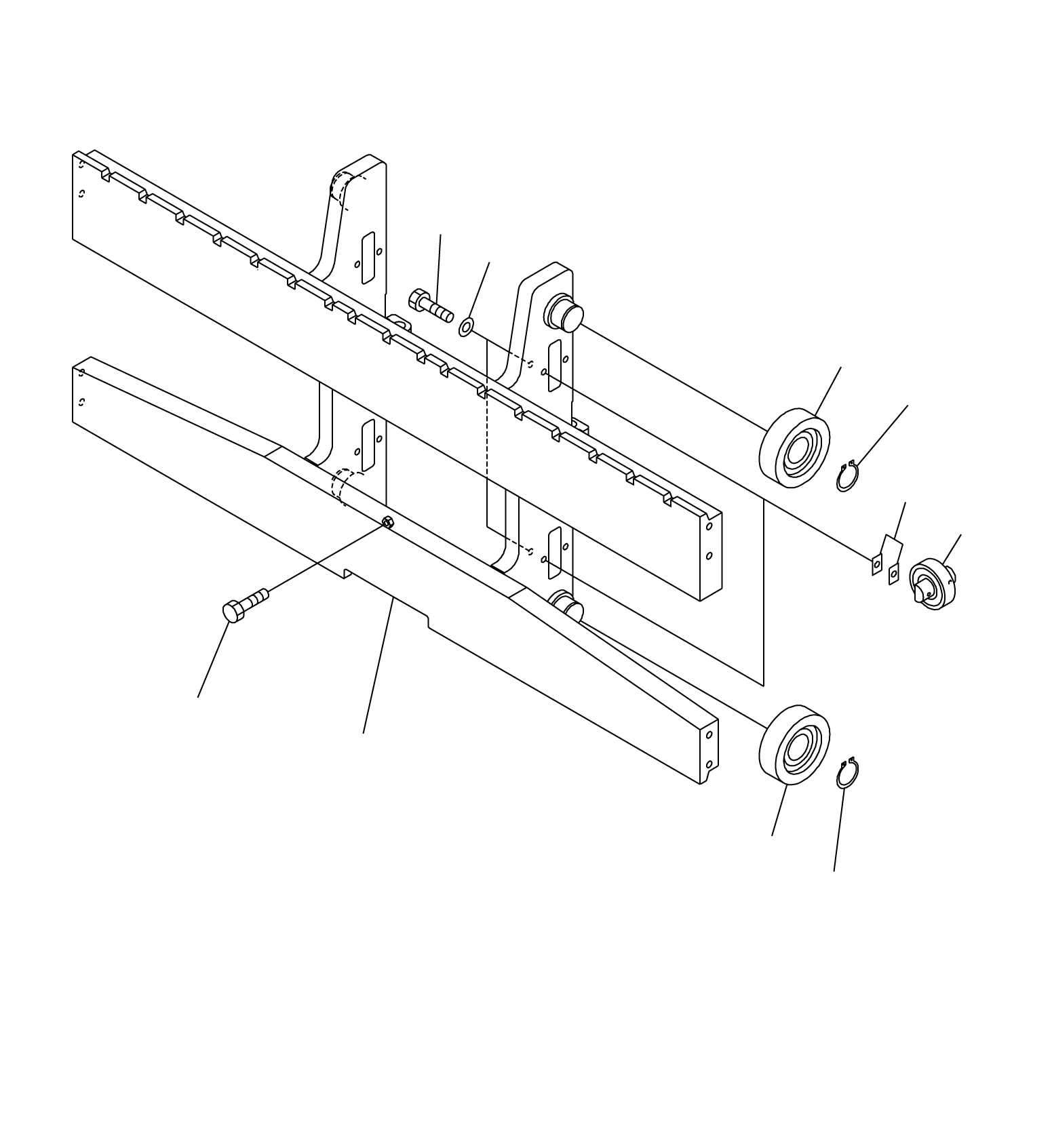 BOARD (FOR 6.0 TON) 37D-7A5-7010UE KOMATSU