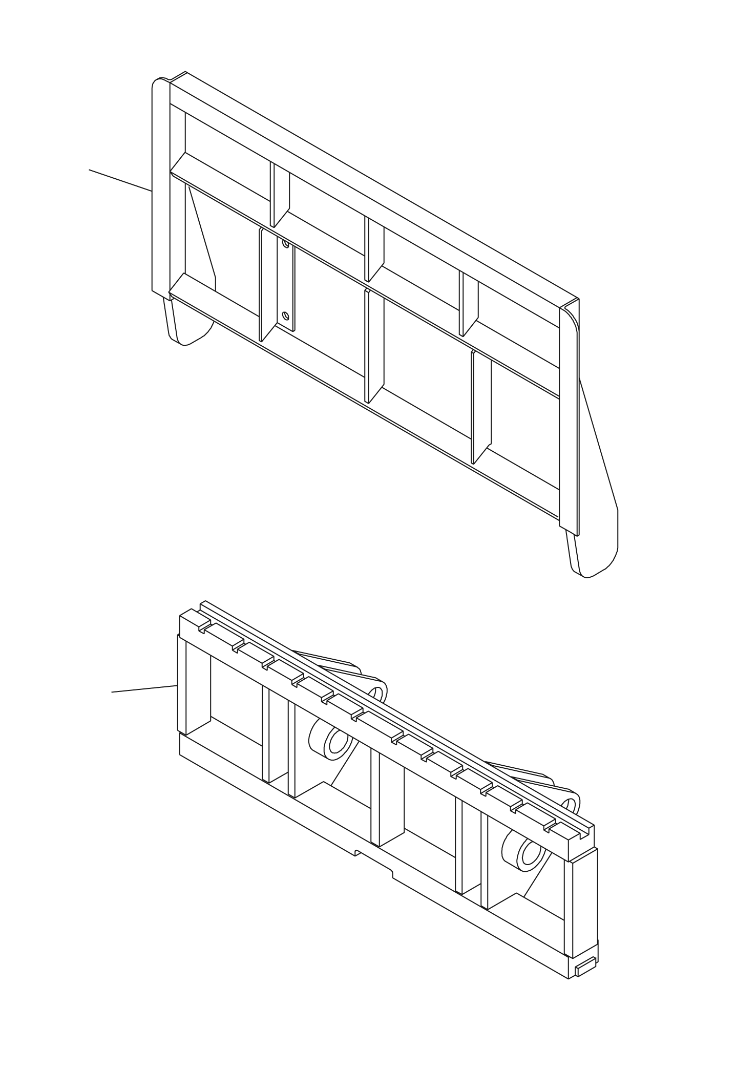 FINGER BAR (FOR 8.0 TON) 37D-ZFA-1010SG KOMATSU