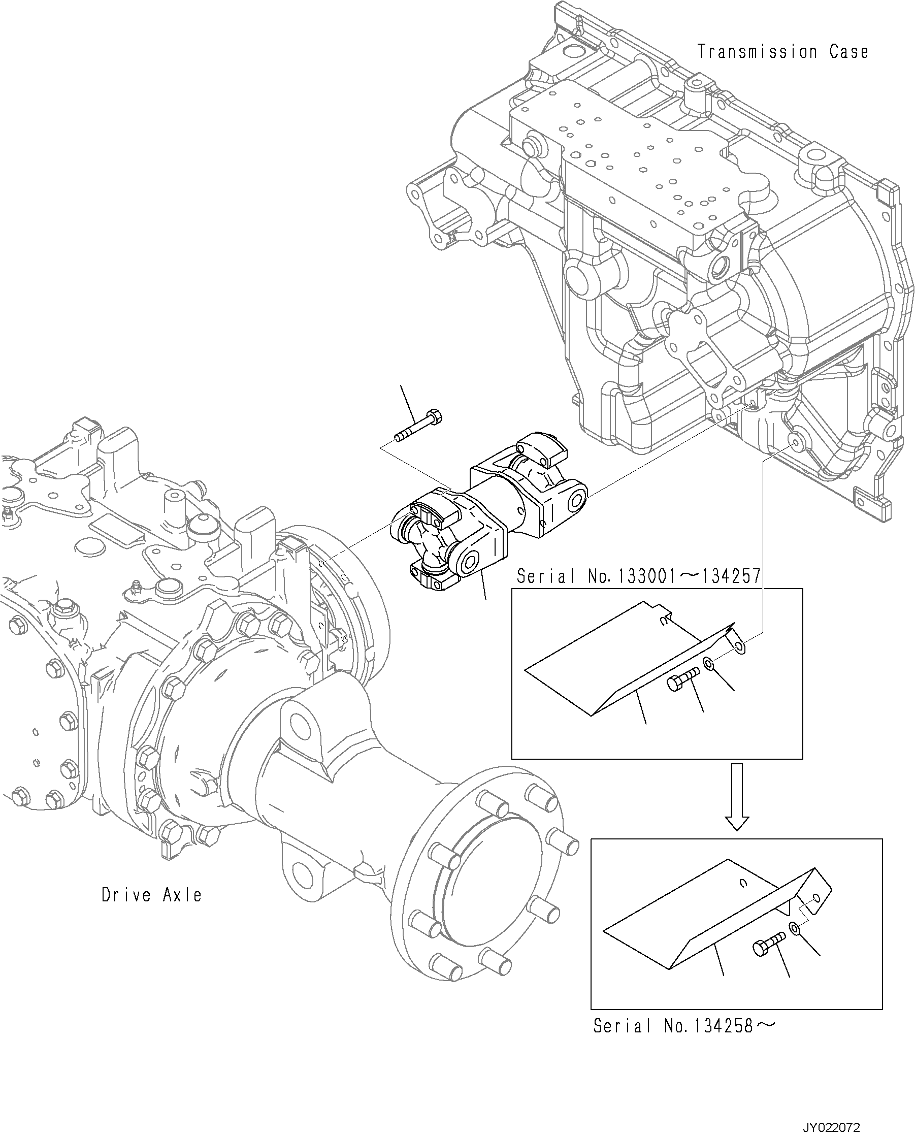 Крышка 3EC-20-51221 KOMATSU