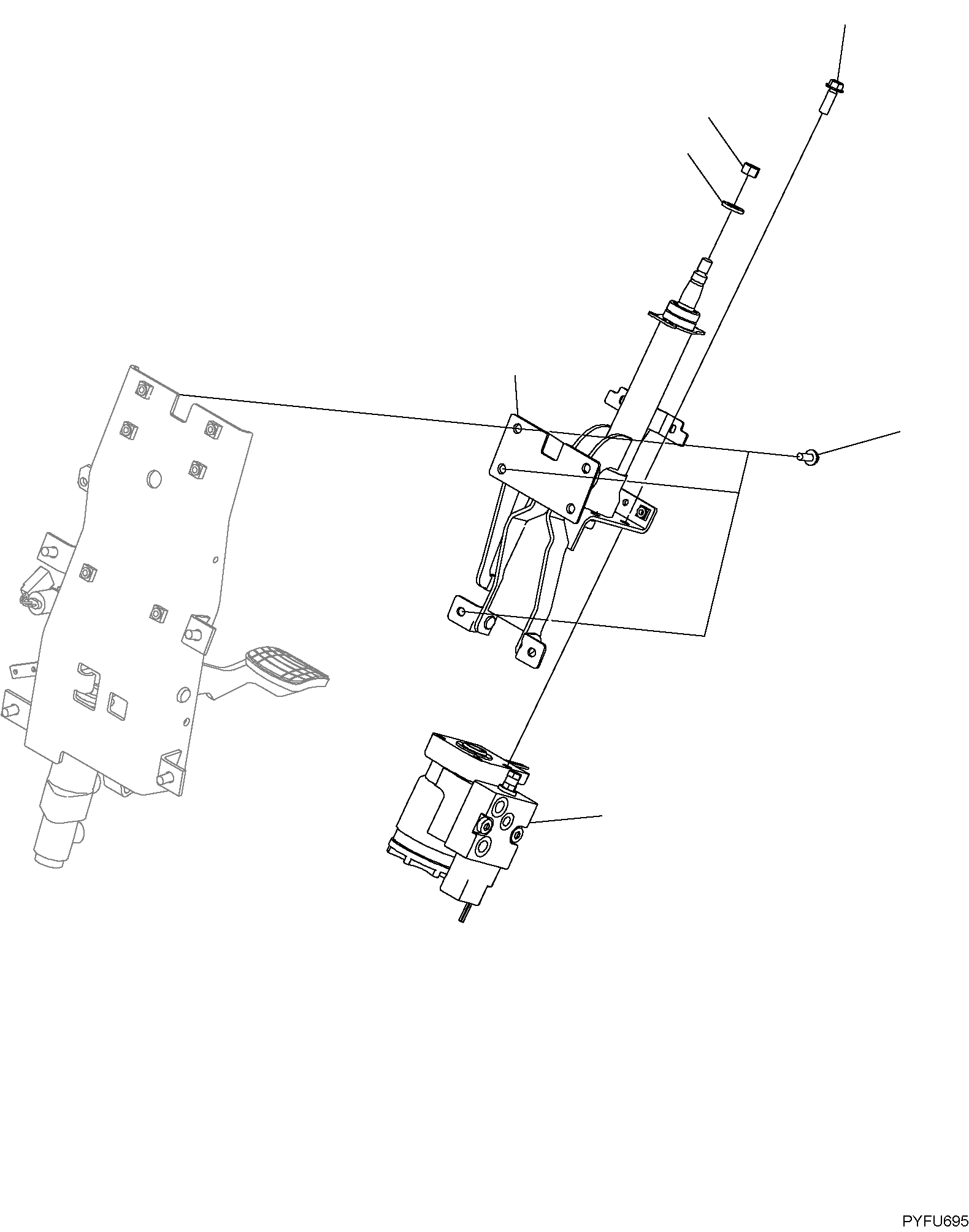 VALVE ASSY, STEERING 3EC-34-51113 KOMATSU