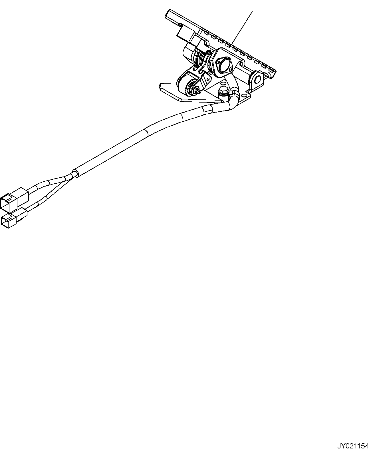 PEDAL ASSY 702-16-07041 KOMATSU