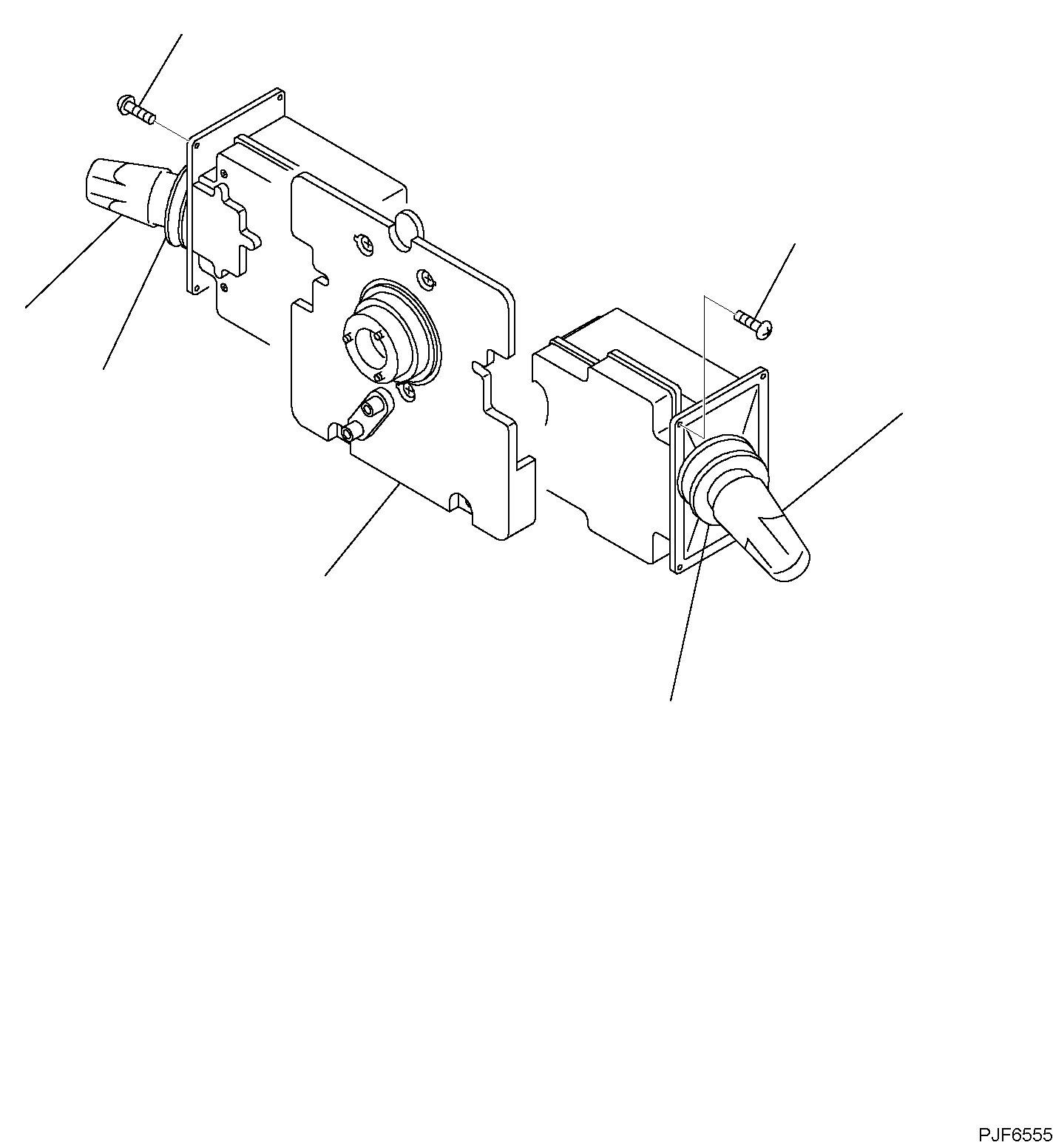 SWITCH ASSY, TURN SIGNAL 3EB-56-23231 KOMATSU