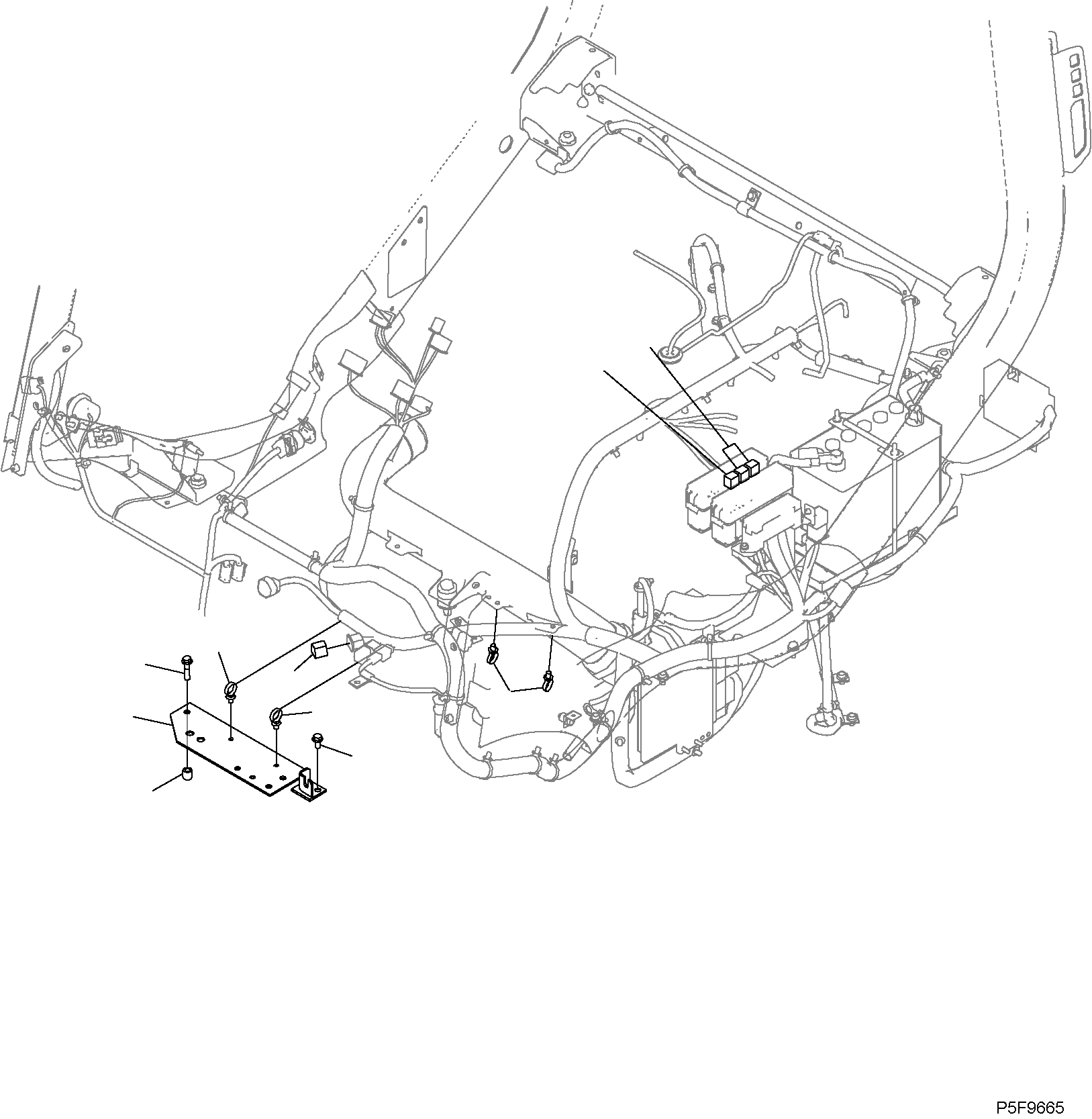 Реле 3EB-55-51230 KOMATSU