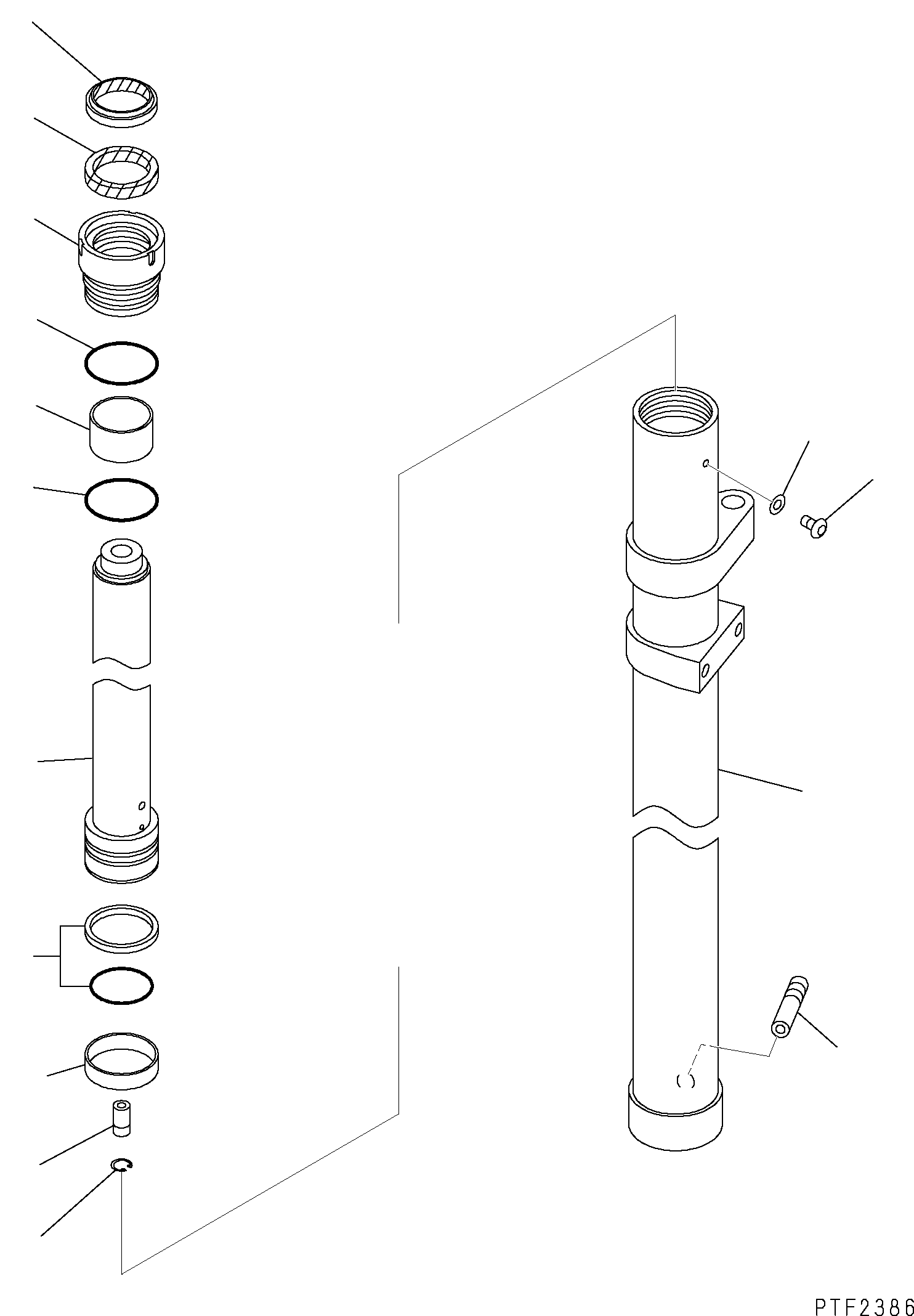 Уплотнительное кольцо (комплект) KB95151-07500 KOMATSU