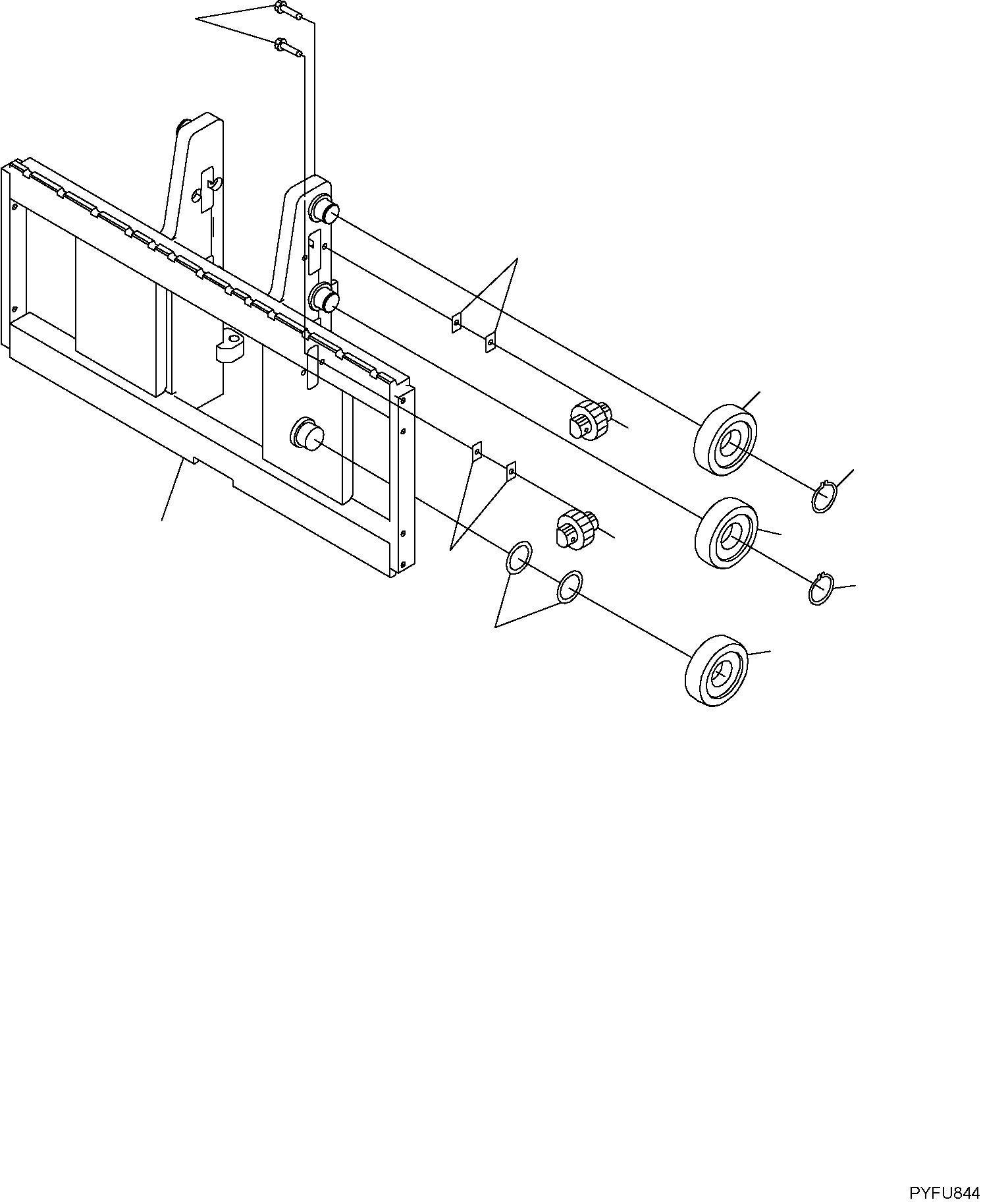 BOARD (1190MM WIDTH) 37C-TH5-5100UE KOMATSU