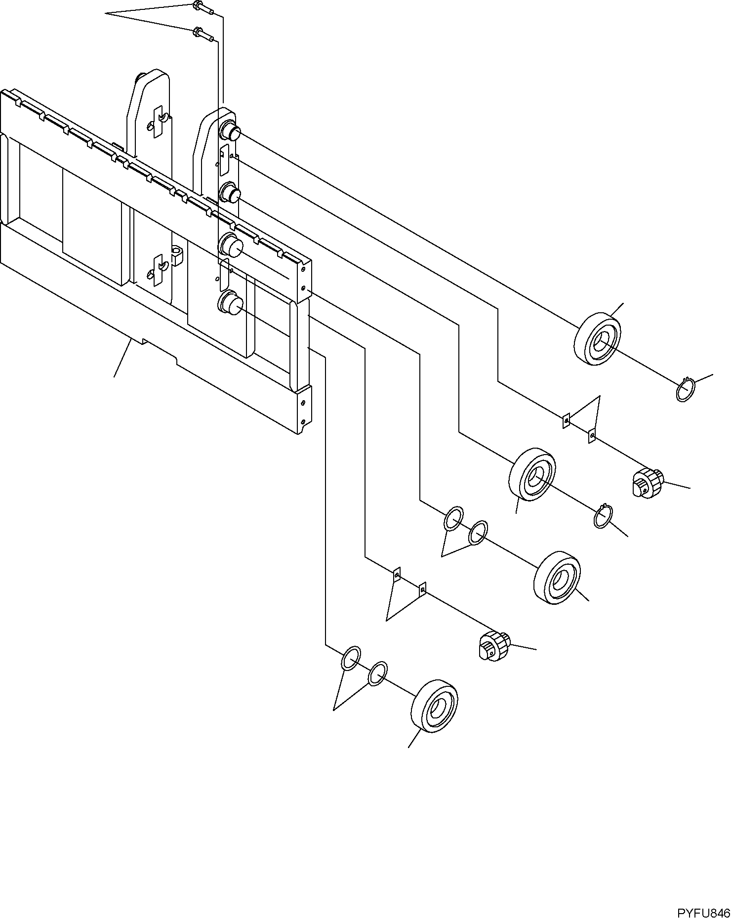 BOARD (1270MM WIDTH) 37C-TL5-5100UE KOMATSU