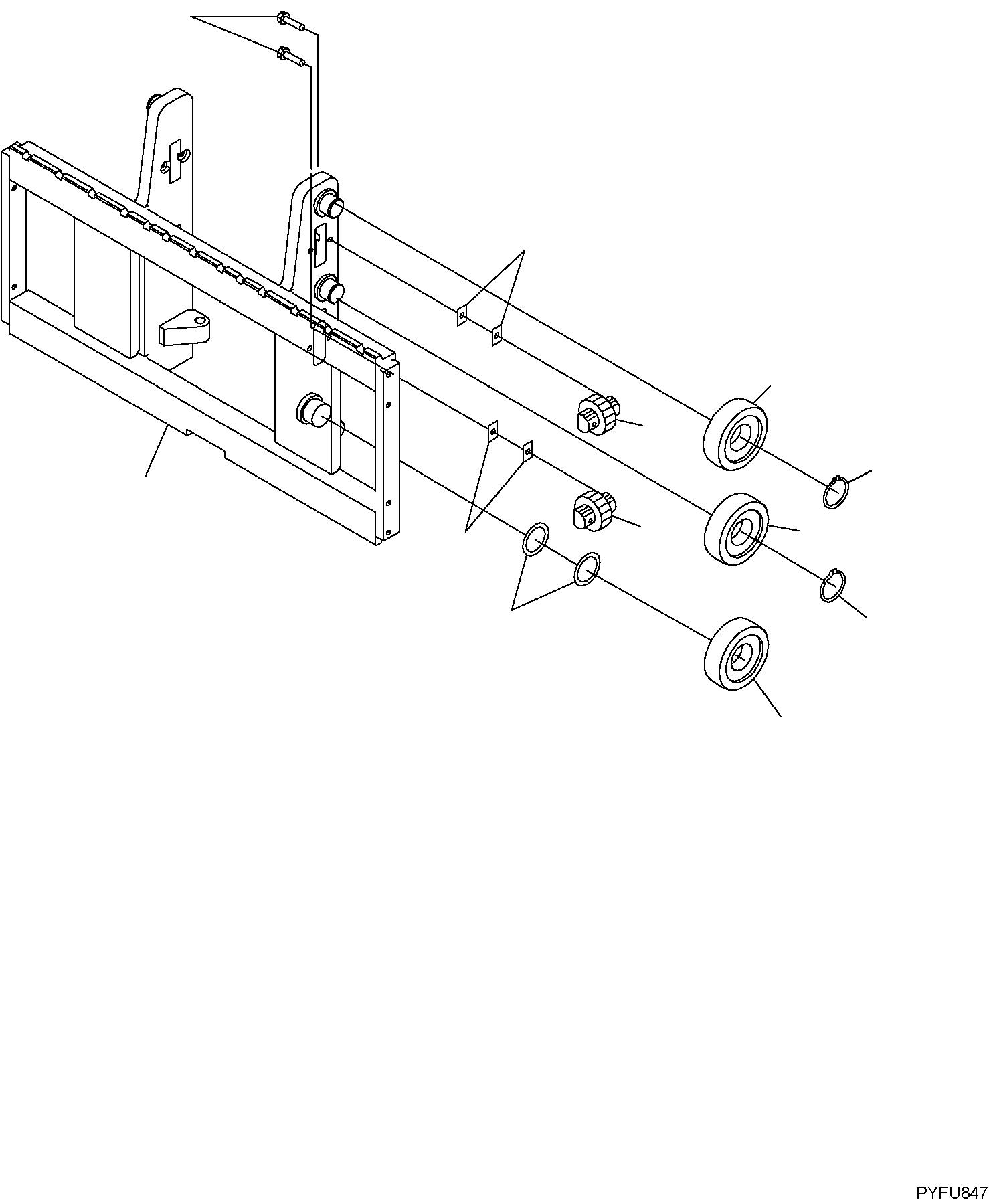 BOARD (1730MM WIDTH) 37C-MM5-5040UE KOMATSU