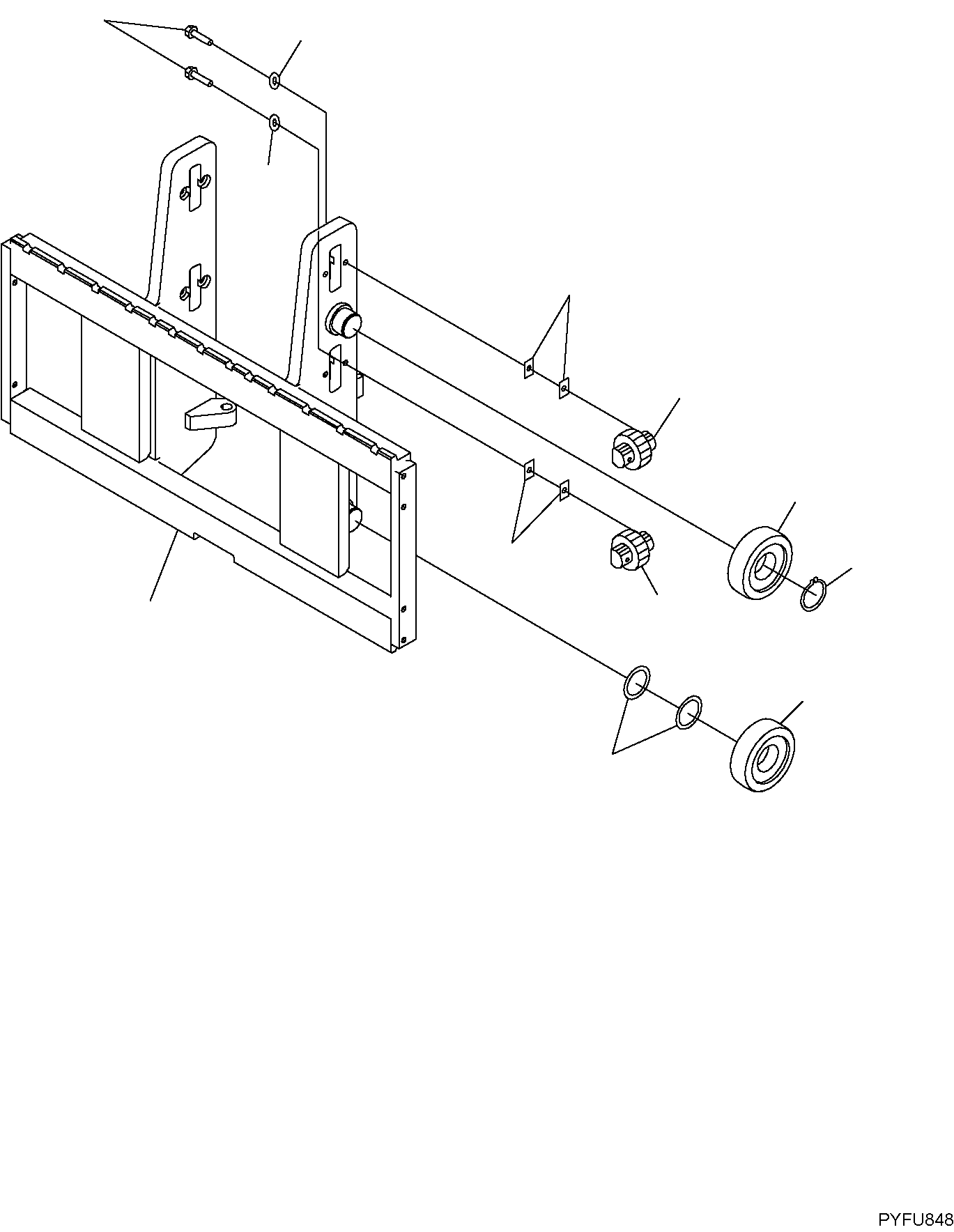 BOARD (1190MM WIDTH) 37C-MK5-5100UE KOMATSU