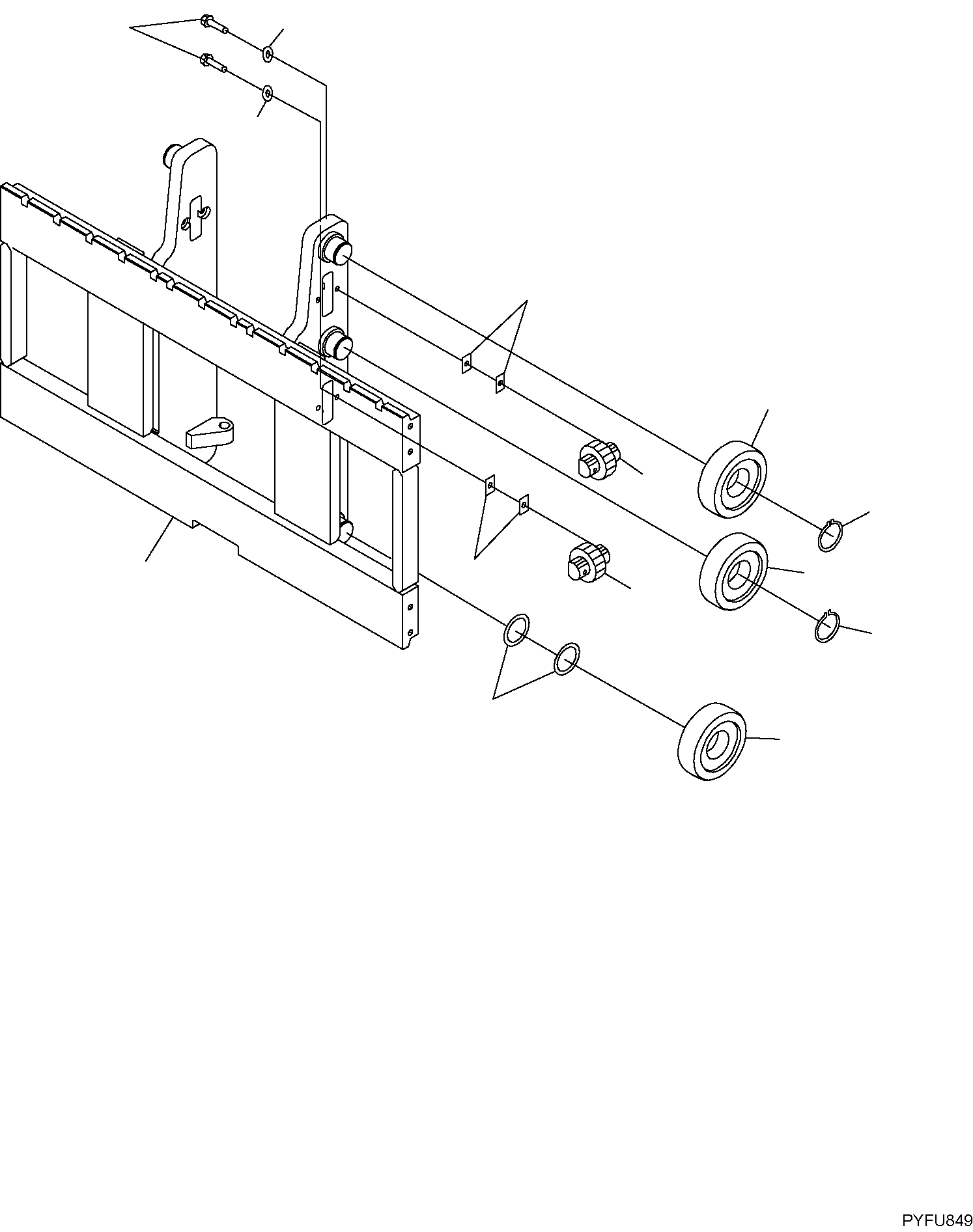 BOARD (1270MM WIDTH) 37C-ML5-5100UE KOMATSU