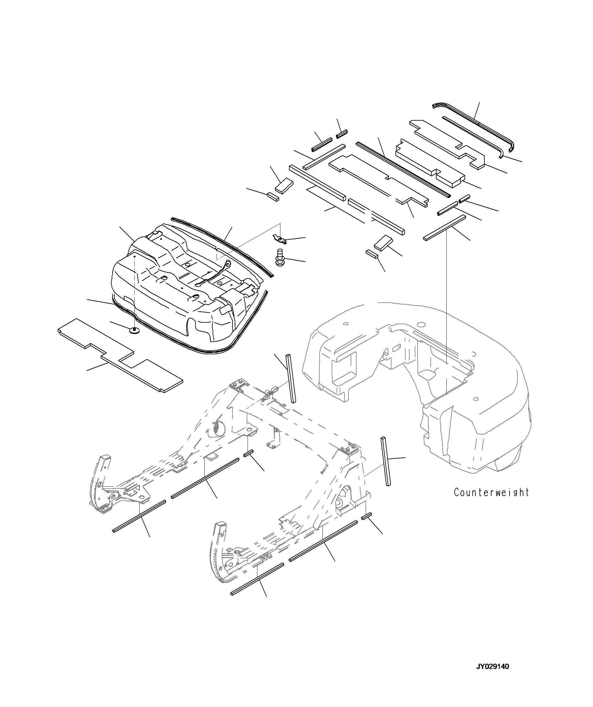 Лист 3FD-50-35710 KOMATSU