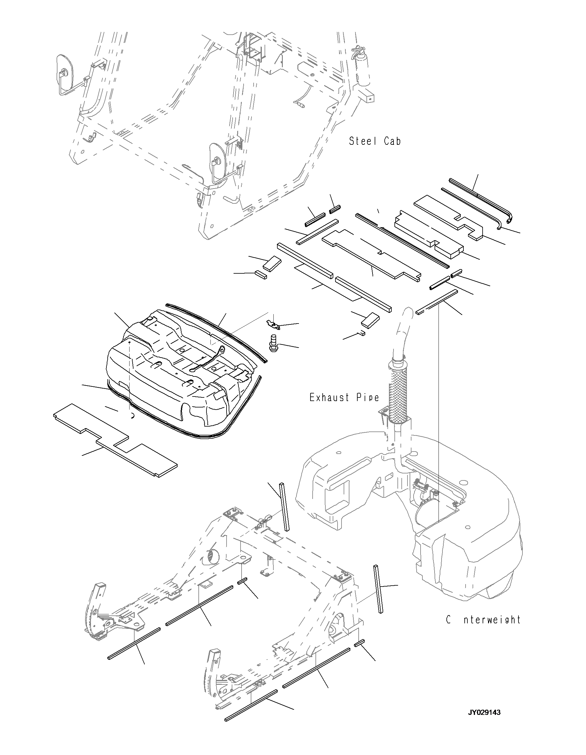 Лист 3FD-50-35411 KOMATSU
