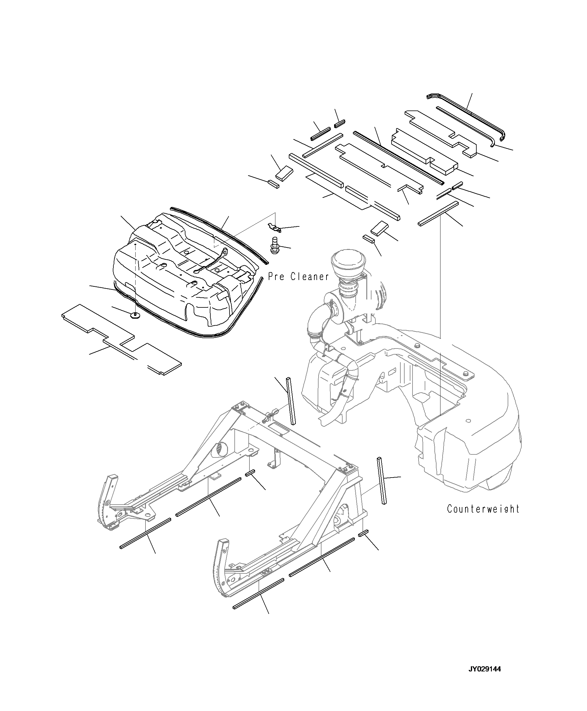 Лист 3FD-50-35941 KOMATSU